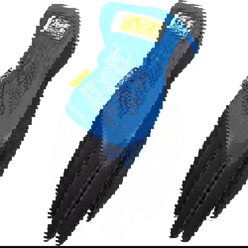 General Purpose Work Gloves: Large, Synthetic Leather, Synthetic Leather, Spandex & Lycra